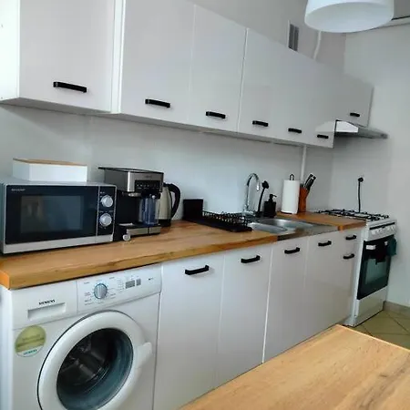 아파트 Mieszkanie W Centrum 슈체친