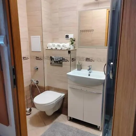 아파트 Mieszkanie W Centrum 슈체친