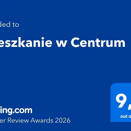 Mieszkanie W Centrum Apartament Szczecin