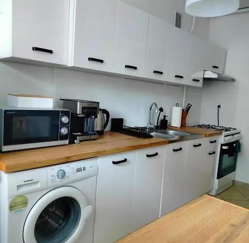 Apartament Mieszkanie W Centrum Szczecin