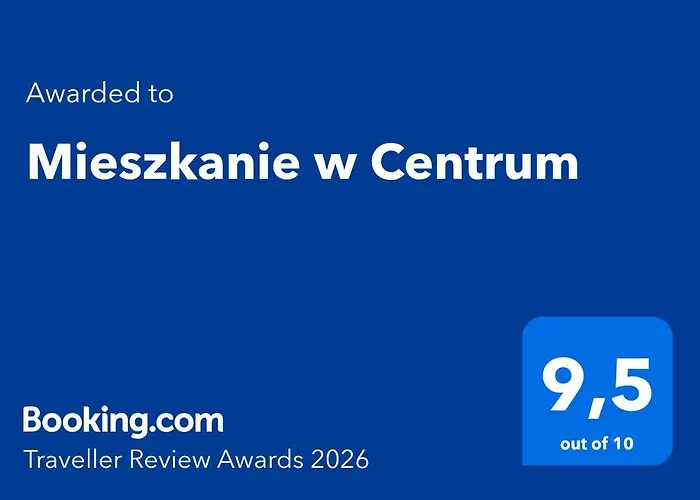 Mieszkanie W Centrum Apartament Szczecin